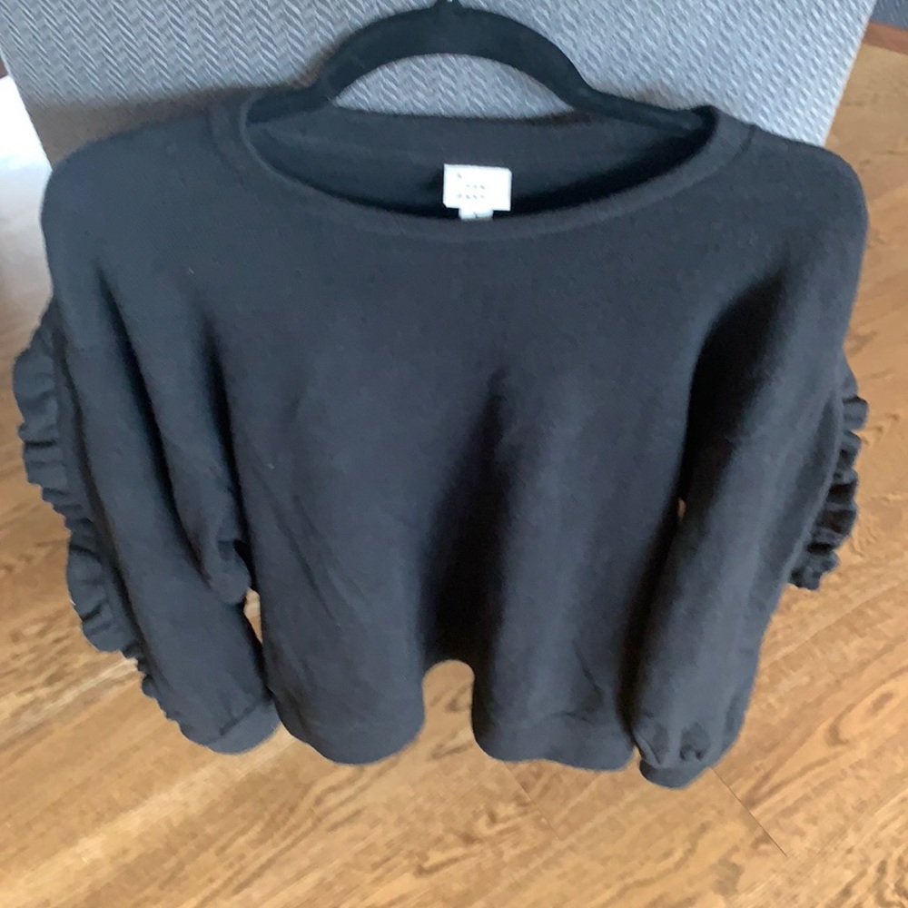 A New Day Black Sweater Size L